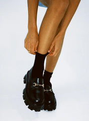 Penny Lane Loafer Black