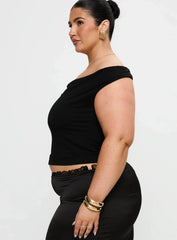 Irina Multi wear Top Black Curve