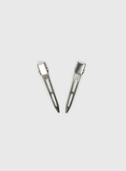 Premonitions Hair Clip Pack Silver