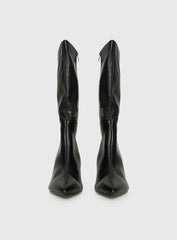 Elodiee Knee High Boots Black
