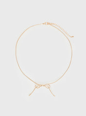 Cosette Necklace Gold