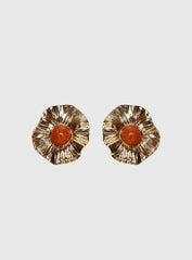 Spend The Night Stud Earrings Gold