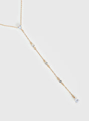 Morelia Diamante Y Necklace Gold