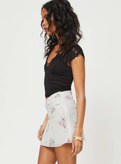Perrin Mini Skirt Cream