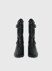 Therapy Kimme Sock Boots Black