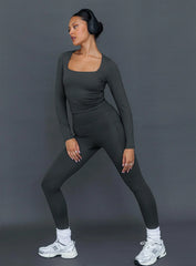 Achieve Activewear Leggings Grey