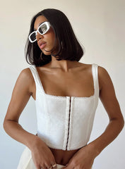 Bryleigh Top White
