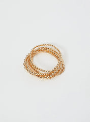 Leiko Bracelet Pack Gold