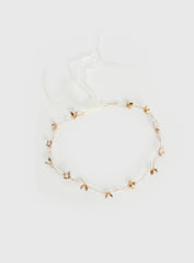 Shining Mirrors Hair Band Gold