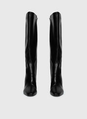 Sawyer Knee High Boots Black