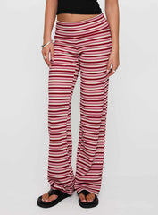 Dreamgirl Folded Pant Pink Multi