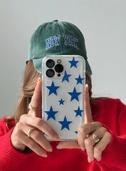 Whats Your Sign Iphone Case Clear Blue