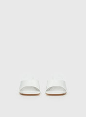 Sunset Boulevard Heels White