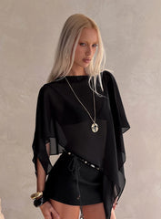 Rafaelita Beaded Skort Black