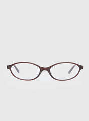 Life Begins Blue Light Glasses Brown