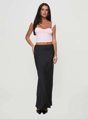 Joder Maxi Skirt Black