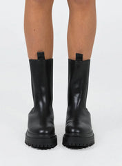 Baker Boots Black