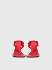 Nylah Wedge Heels Red Croc