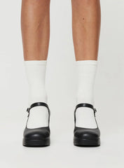 Tyssen Heels Black