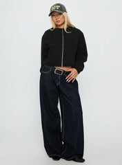 Grasp Bomber Jacket Black