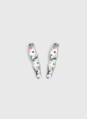 Kind To Another Hair Clips Silver Multi
