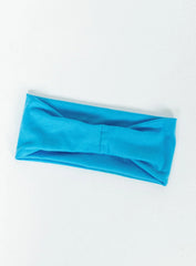 The Juney Headband Indigo Blue