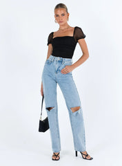 Dostan Bodysuit Black