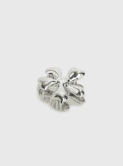 All She Wrote Hair Clip Silver