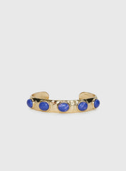 Carefree Days Bracelet Gold Blue
