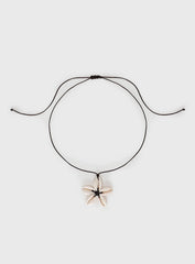 Teardrops Shell Necklace Multi