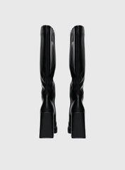 Montgomery Boots Matte Black