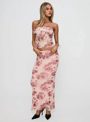Manifest It Set Pink Floral
