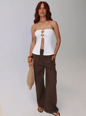 Parklea Pants Chocolate Brown