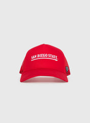SDSU Trucker Hat Red