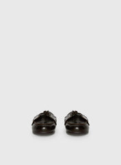 Therapy Shuttle Clogs Burnished Brown