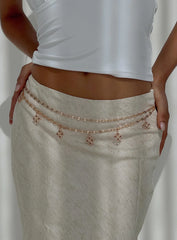 Stars Aligned Chain Belt Gold