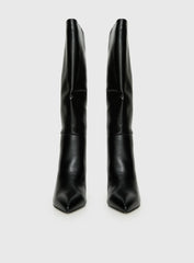 Vesper Knee High Boots Black