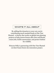 Donate 1 to One Tree Planted