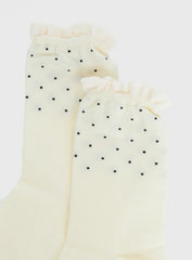 Future Planning Socks White