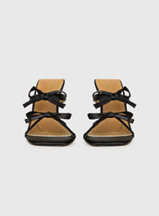 All The Frill Heels Black