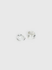 Sugar Talking Toe Ring Pack Silver