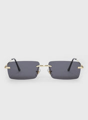 Indi Sunglasses Black Gold