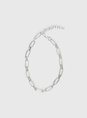 Good For You Necklace Silver