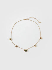 Endless Summers Necklace Gold