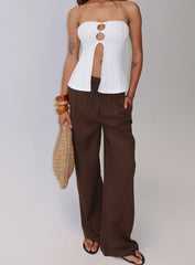 Parklea Pants Chocolate Brown