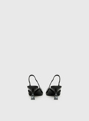 Billini Ayla Pointed Toe Heels Black
