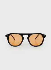 Matilda Sunglasses Black Orange