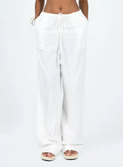 Morland Pants White