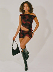 Maribella Set Black Red
