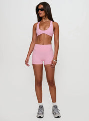 Touchdown Active Contour Short Pink